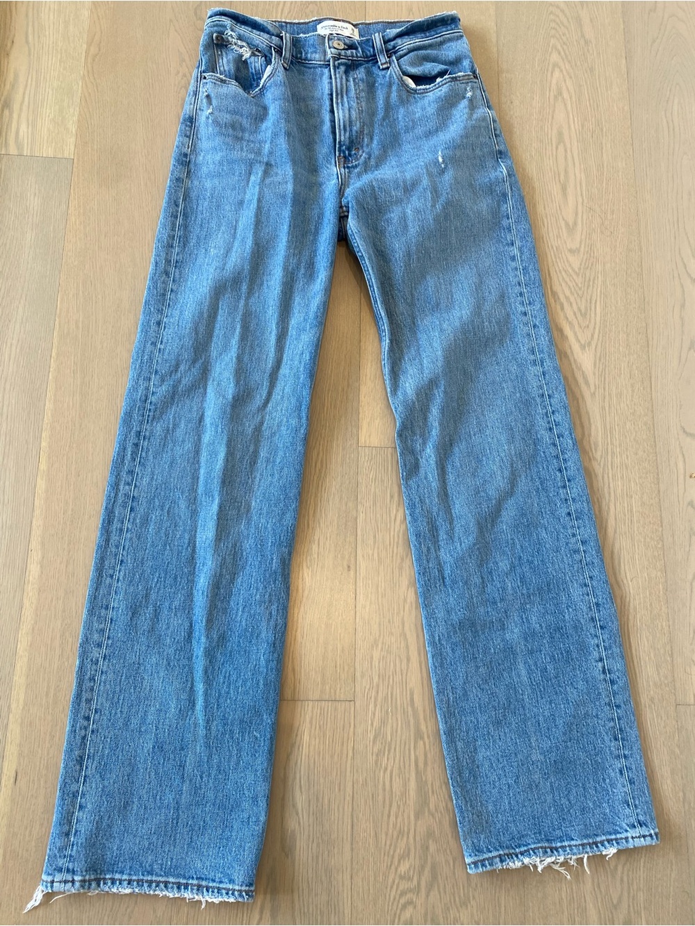 Abercrombie & Fitch The 90’s Relaxed High Rise 26/2 long